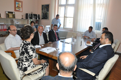Libijska delegacija jun 2014 2