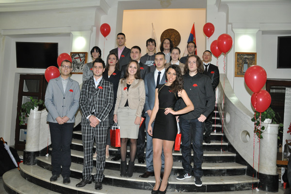 dobitnici  konstantinove stipendije2013 14